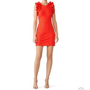 NWT Amanda Uprichard Ridgely Dress Size Small